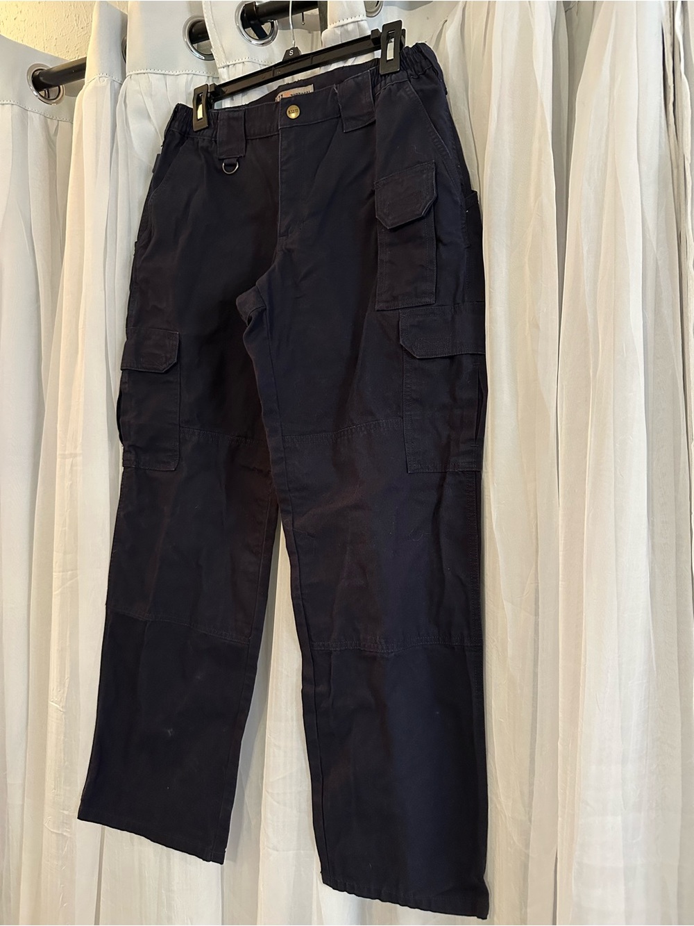 5.11 Tactical Cargo Pants for women. Size 10. Navy